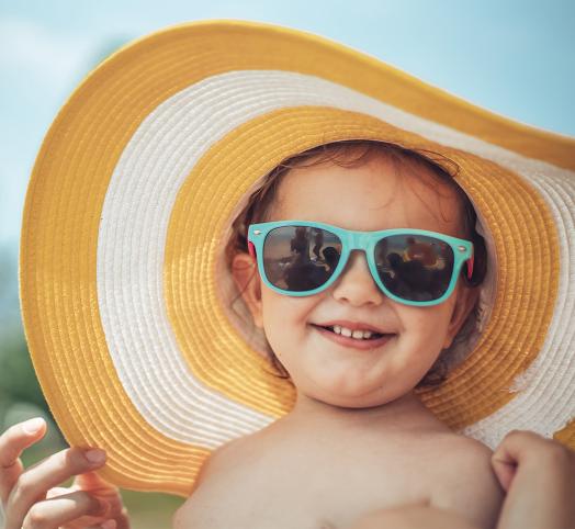 Okulary przeciwsłoneczne dla dziecka – co trzeba wiedzieć? Дитячі сонцезахисні окуляри - що потрібно знати?