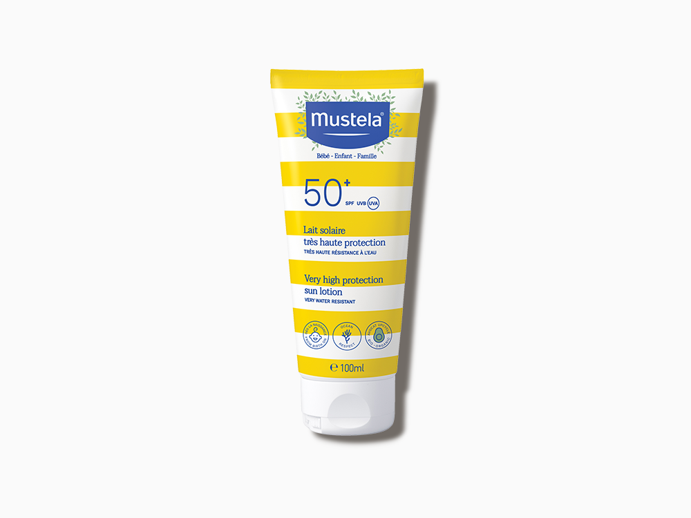 Mleczko ptrzeciwsłoneczne SPF 50+