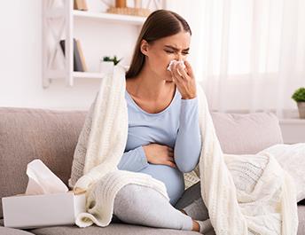 Jak leczyć przeziębienie w ciąży? 