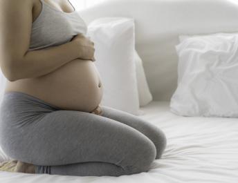 Kobieta w 32 tygodniu ciąży