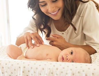 Wysypka u dziecka: krostki i zaczerwienienia w okolicy pieluszkowej