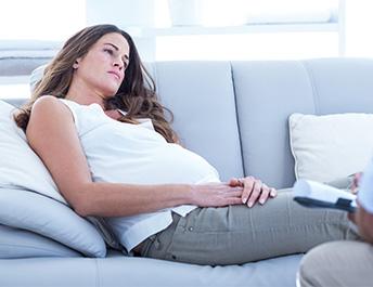 Wahania nastroju w ciąży Перепади настрою під час вагітності