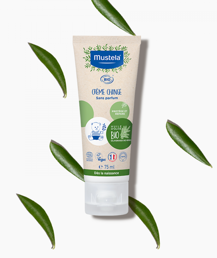 organiczny krem do przewijania Mustela