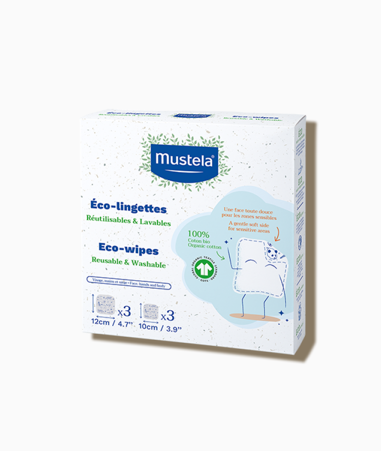 Chusteczki Eco Wipes 2