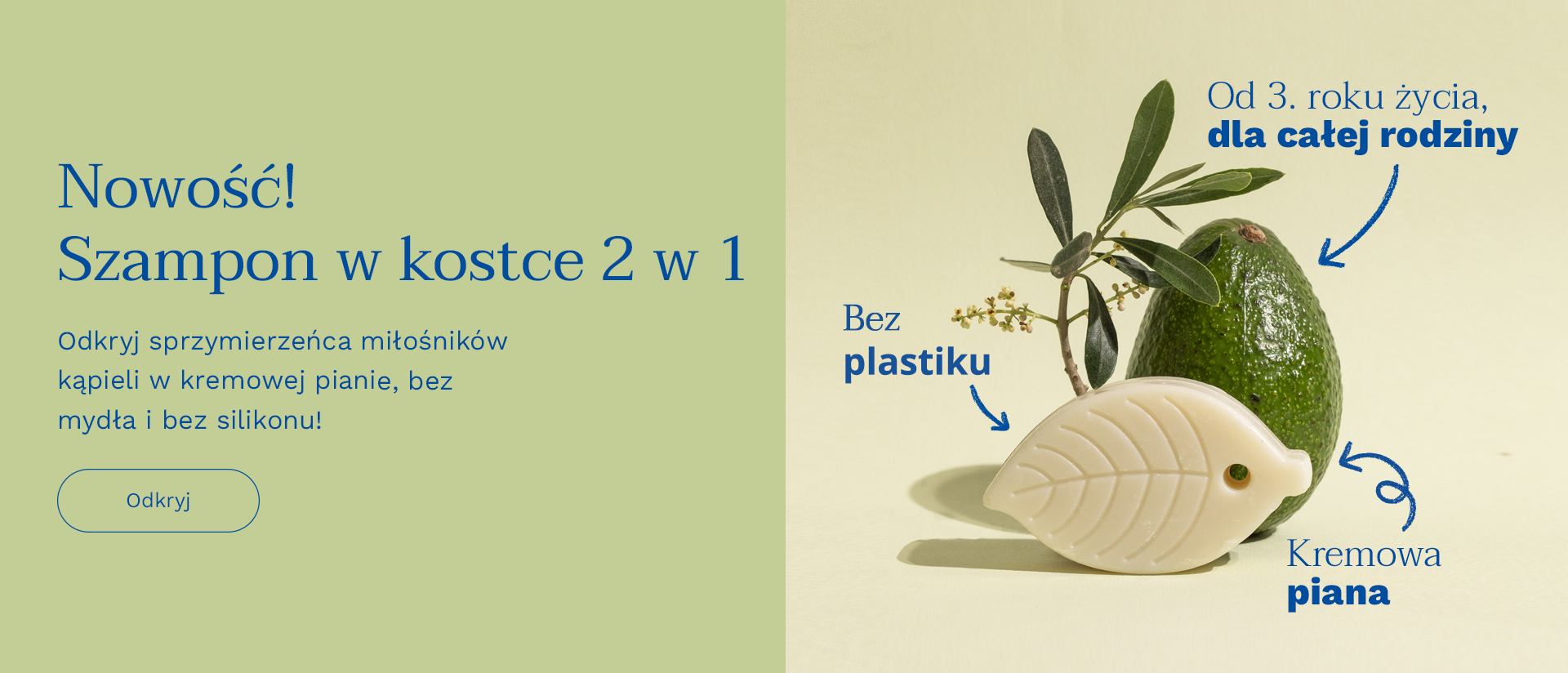 Szampon w kostce